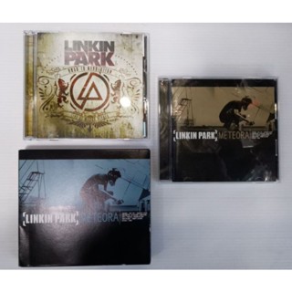 CD Linkin Park METEORA / ROAD TO REVOLUTION / Hybrid Theory