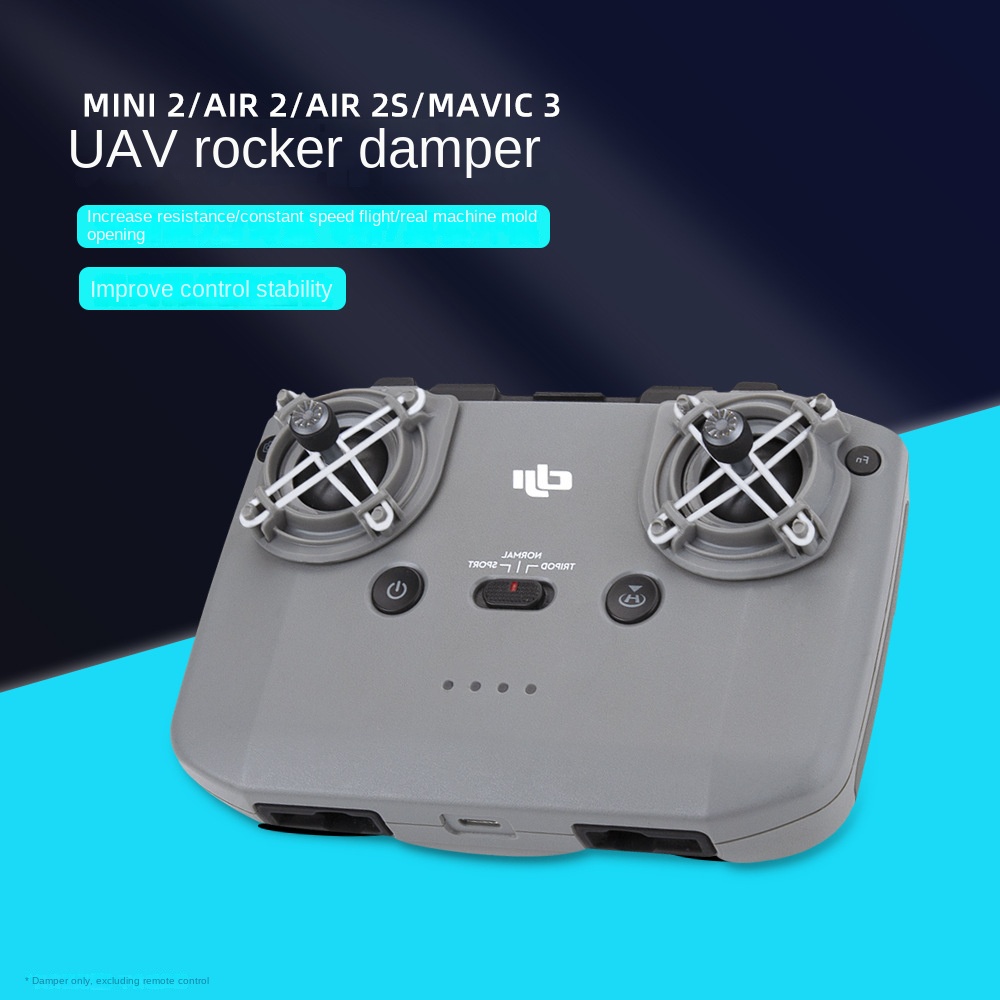 อุปกรณ์จอยสติ๊กควบคุมระยะไกล สําหรับ Dji Mavic 3 mini 2 mini 3 Air 2S #6