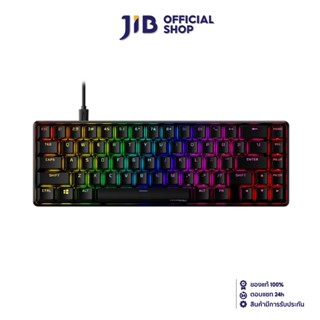 HYPERX KEYBOARD (คีย์บอร์ด)  ALLOY ORIGINS 65 (HYPERX RED SWITCH) (RGB LED) (EN)