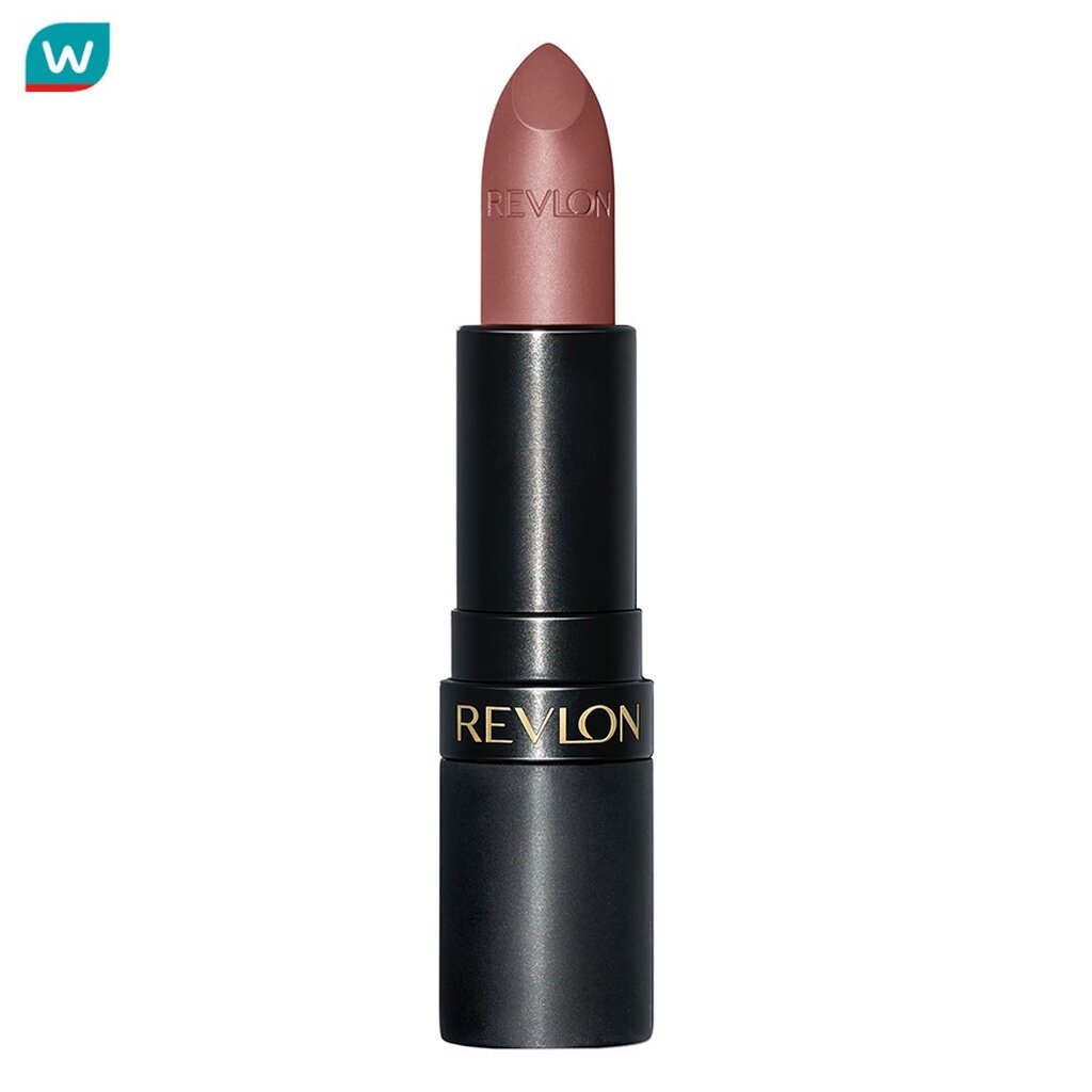 Revlon เรฟลอน ซูเปอร์ ลัสทรัส ลิปสติก 4.2ก. 014 เชมเลส