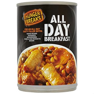 Baked beans with sausage 395g - Hunger break