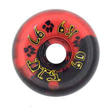 IM ACC DOGTOWN K-9 80’S 60MM 97A – RED/BLACK SWIRL