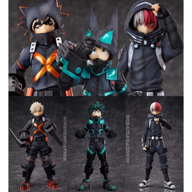 My Hero Academia THE MOVIE World Heroes Mission 1/8 Scale Figure (Limited) ราคาต่อตัว Katsuki Bakugo / Shoto