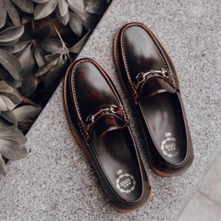 703 Horsebit Loafer Wide Front Burgundy