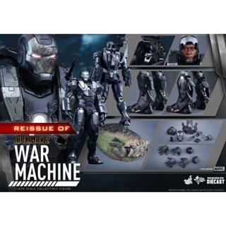 HOT TOYS MMS331D13B 1/6 IRON MAN 2 : WAR MACHINE (REISSUE)