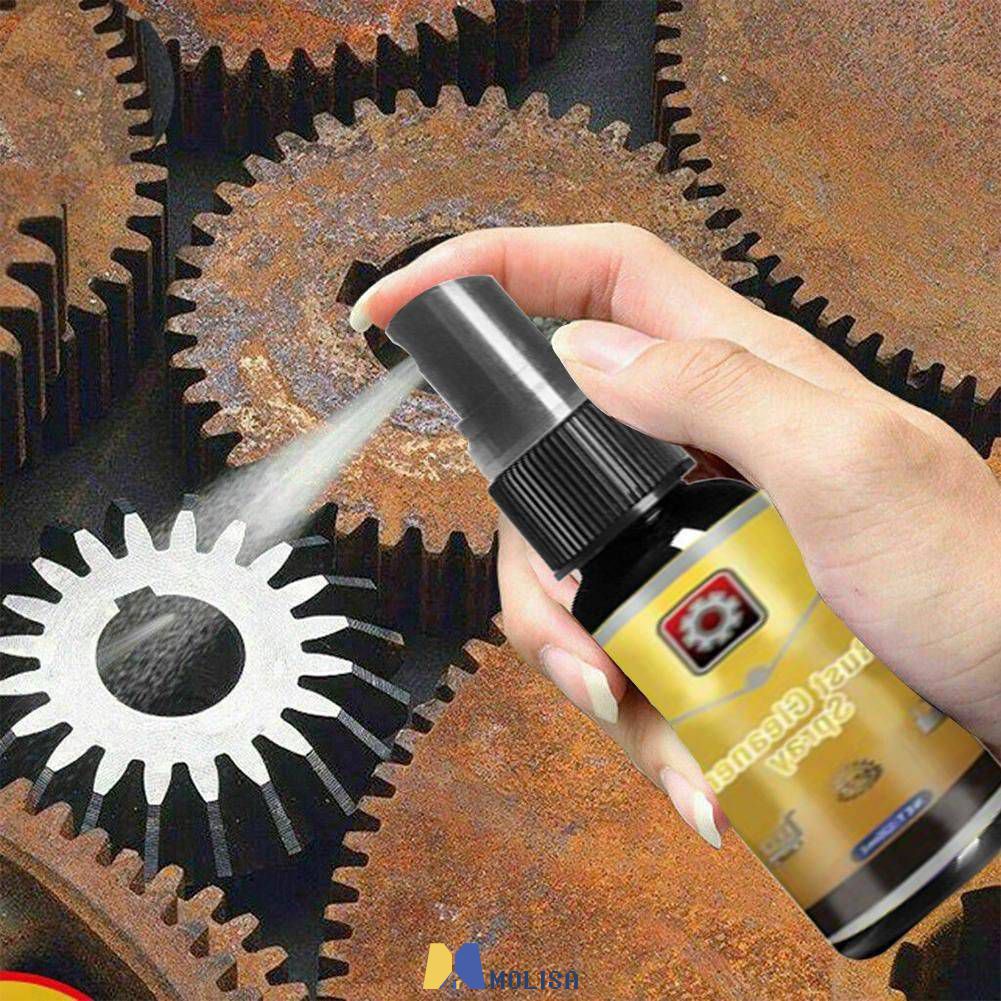 OUHOE Car Rust Removal Spray, Car Iron Remover Spray,Iron Powder Remover  for Car