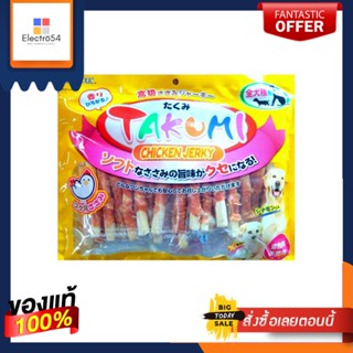 ทาคูมิ สไปรอลชิคเก้นสติ๊ก บิสกิท30ชิ้นTAKUMI SPIRAL CHICKENSTICK BISCUIT 30PCS