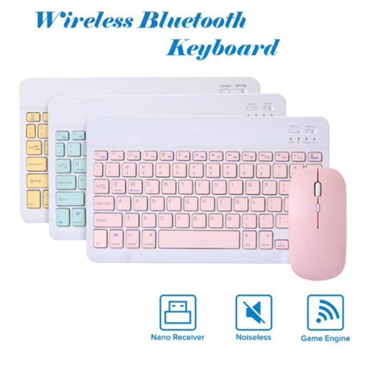 Shopee Thailand - Ready to send!!? from Thailand, wireless keyboard, wireless mouse, keyboard, bluetooth keyboard, bluetooth mouse