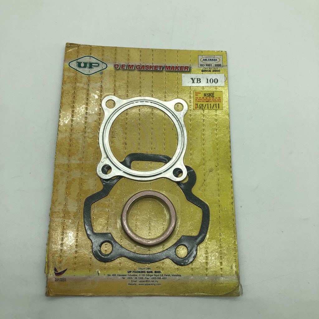 YAMAHA YB100 YB 100 YB-100 TOP SET GASKET STANDARD GASKET TOP SET GASKET TOP SET