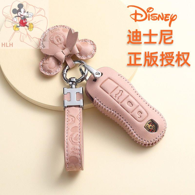 เคสกุญแจ Porsche Panamera หญิง Cayenne macan Maca 911 Pamela 718 กระเป๋าการ์ตูนน่ารักใหม่