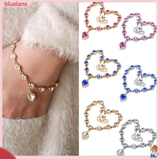 กําไลข้อมือประดับเพชร Rhinestone สําหรับสตรี