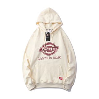เสื้อกันหนาวแขนยาว มีฮู้ด ลาย Dickies Bondi แฟชั่นฤดูใบไม้ร่วง และฤดูหนาว สไตล์เกาหลี สําหรับผู้ชาย และผู้หญิง