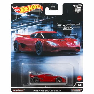 Hot Wheels Car Culture Exotic Envy Koenigsegg Agera R HotWheels