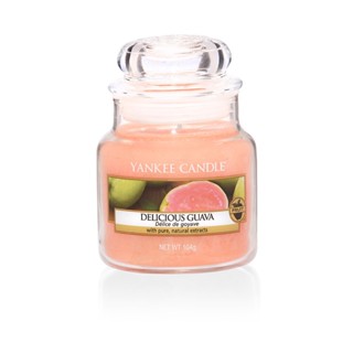 Small Jar Candle Delicious Guava