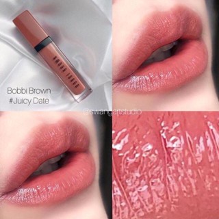 BOBBI BROWN CRUSHED OIL-INFUSED GLOSS FULL SIZE 6 ML.#JUICY DATE