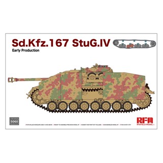 RYEFIELD MODEL (RFM) 1/35 RM5060 Sd.Kfz. 167 StuG IV early Production w/Workable Track Links