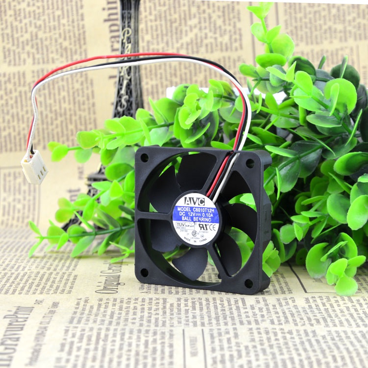 YTH 6010 12V 0.1A C6010T12H 6CM CPU COOLING FAN