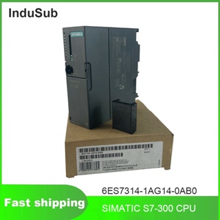 ใหม่ ของแท้ ชิพ CPU 6ES7314-1AF10-0AB0 6ES73141AF100AB0 PLC SIMATIC S7-300 314