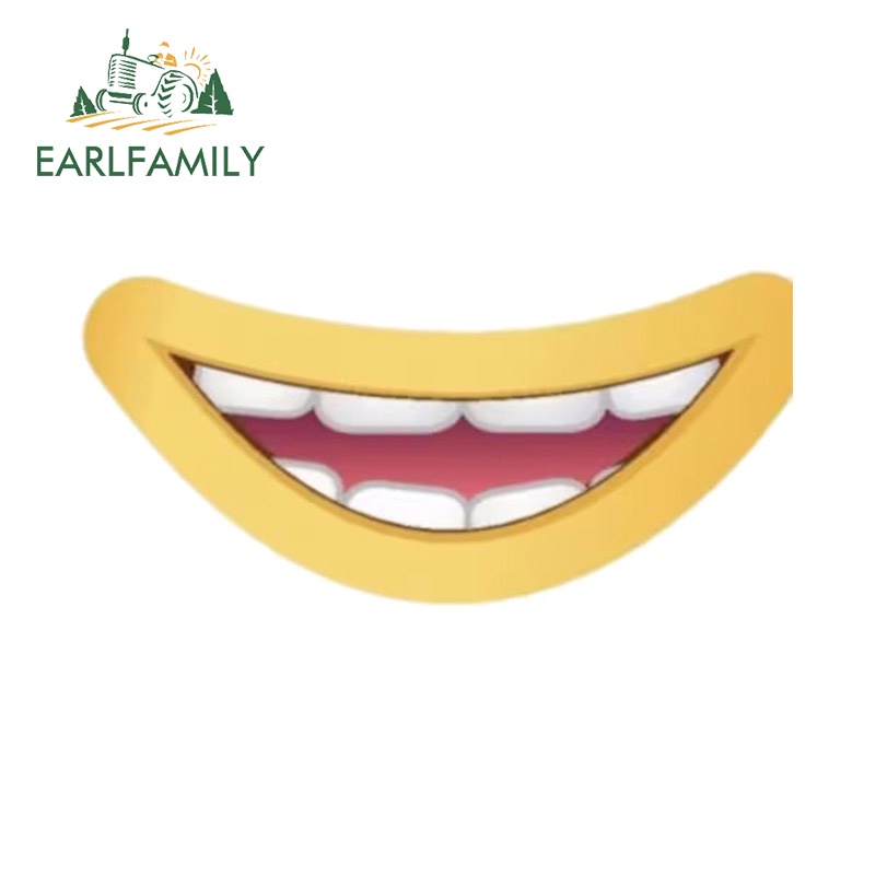 Earlfamily 13 ซม.x 6.1 ซม.สําหรับ Minions อะนิเมะรถสติกเกอร์กันน้ําบุคลิกภาพ Campervan แล็ปท็อป Decal รถจักรยานยนต์แล็ปท็อป JDM หน้าต่างไวนิลรถ Wrap