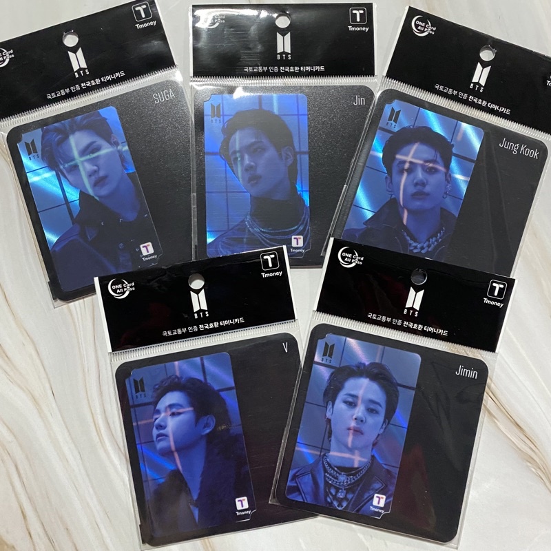 [พร้อมส่ง] BTS Proof T-money card บัตรรุ่น Limited Edition ของแท้ 💯%