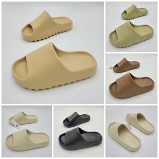 รองเท้าแตะแฟชั่น แบบสวม สไตล์ Yeezy Slide (Unisex)