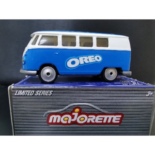 รถเหล็ก​ Majorette VW T1 OREO Parknshop