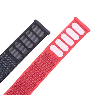 สายนาฬิกาข้อมือไนล่อนHuawei Watch GT 20mm/22mm Xiaomi Watch Colorสําหรับ Huami Amazfit GTR 3 Pro GTR 2 Pace GTR 47mm GTR