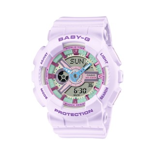 นาฬิกาผู้หญิง Baby-G รุ่น BA-110XPM-6A ซีรีส์ BA-110 เบบี้จี