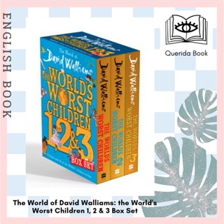 [Querida] หนังสือภาษาอังกฤษ The World of David Walliams: the Worlds Worst Children 1, 2 &amp; 3 Box Set 9780008487669