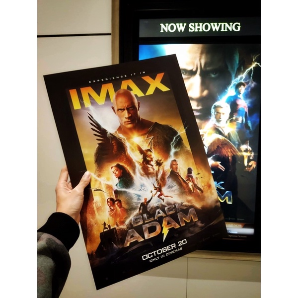 โปสเตอร์ Black Adam จาก Major Cineplex