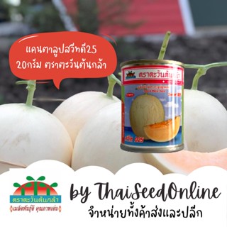 ADV กป 20กรัม แคนตาลูปสวีทดี 25 D25 20 กรัม ตราตะวันต้นกล้า