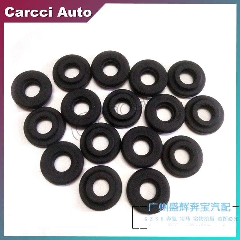 สกรูปะเก็นฝาครอบวาล์ว แหวนยางปะเก็นสําหรับ BMW 3 Series, 5 Series, 7 Series, E36, E83, E38, E39, E46