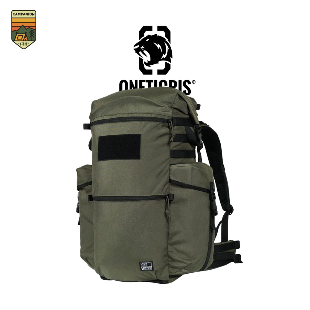 Onetigris Wild Rocket Bushcraft pack RG 45L กระเป๋าเป้ วันไทกริส สี Ranger Green (CE-BCB01-RG)