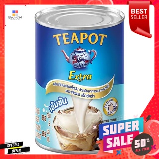 ทีพอท เอ็กซ์ตร้า ครีมเทียมพร่องไขมัน 385 ก.Teapot Extra Non-fat creamer 385 g.