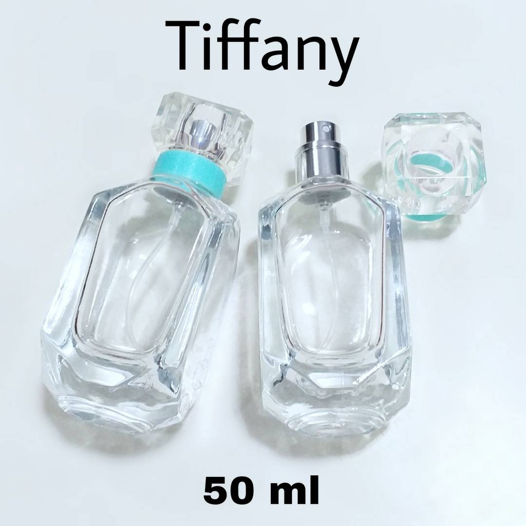 ขวดน้ำหอมสเปรย์ รุ่น Tiffany ทิฟฟานี่ (ขวดเปล่า) 50 ml