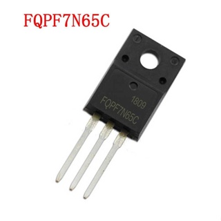 1Pcs FQPF7N80C TO-220F FQPF7N80 TO-220 7N80 7N80C 800V 7A FQPF7N65C FQPF7N65 FQPF7N60C FQPF7N60