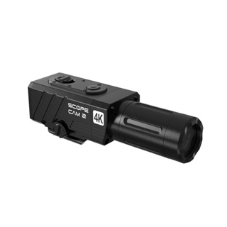 RunCam Scope Cam 2 4K กล้องบันทึกติดปืนอัดลด airsoft gun Sniper Rifles SMGs ชัด จับทุกความเคลื่อนไหว แม่นยำ wifi และ App