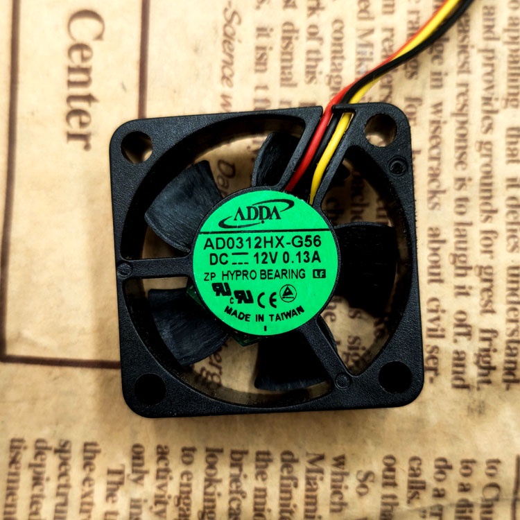 SZ AD0312HX-G56 3010 12V 0.13A PROJECTOR COOLING FAN