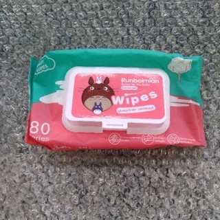 ทิชชู่เปียก Baby Wipes 80แผ่น