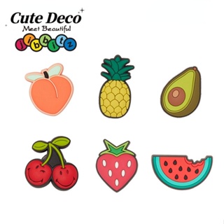 CROCS 【Cute Deco】กระดุมเรซิ่น รูปปลาวาฬ ปลาโลมา ดวงอาทิตย์ ดวงจันทร์ ดาว ดาว น่ารัก สีรุ้ง (10 แบบ) อุปกรณ์เสริม สําหรับตกแต่งรองเท้า