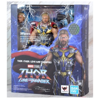 (เหลือ1ชิ้น ทักแชทก่อนโอน) 4573102632920 s.h.figuarts thor :love and thunder