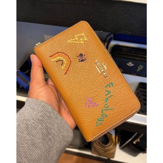 Coach C9104 Diary Embroidery Medium