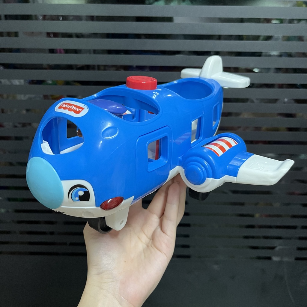 Fisher-Price Little People Airplane ของเล่นเครื่องบิน มีเสียง **มือสอง**