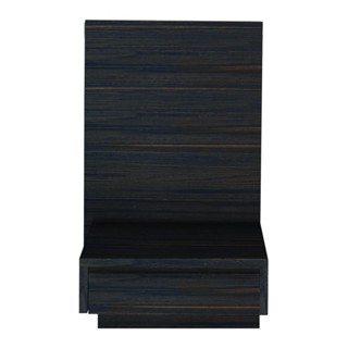 SB Design Square ตู้ข้างเตียง รุ่น Zen สีไม้เข้ม (60X49X90 ซม.) แบรนด์ SB FURNITURE