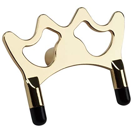 GR8 Billiards บริดจ์ โก่งต่ำ สีทองเหลือง สำหรับไม้เรส Brass Bridge Low Head for Raise Stick