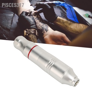 Pisces317 Rotary Tattoo Machine Aluminum Alloy Ergonomic Liner Shader DC Motor Pen for Artist Novice