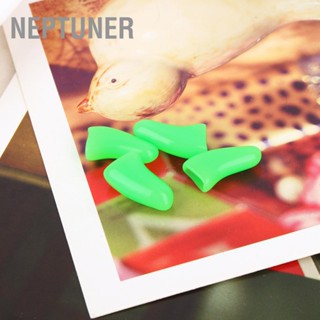 Neptuner ปลอกยางนิ่ม หลากสี สําหรับครอบเล็บสัตว์เลี้ยง สุนัข แมว 20 ชิ้น ต่อถุง