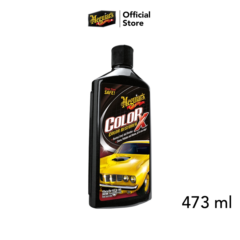 Meguiar's G11816 ColorX Restorer แว็กซ์ขัดเคลือบสี และฟื้นฟูสี ชนิดโลชั่น ขนาด 473 มิลลิลิตร