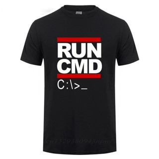 เสื้อยืดไม่ต้องรีด Koşmak Cmd bilgisayar programcısı T gömlek erkek erkek arkadaşı koca yaz kısa kollu pamuk T-shirt Gee