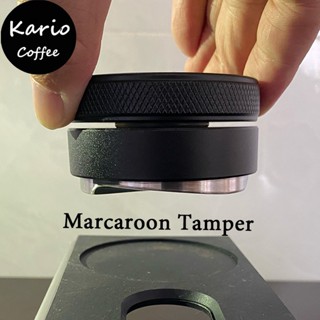 พร้อม｜ที่กดกาแฟ เเทมเปอร์ ที่กดกาแฟ 51/53/58 mm ที่อัดกาแฟ แทมเปอร์มาการอง Coffee Tamper เเทมเปอร์